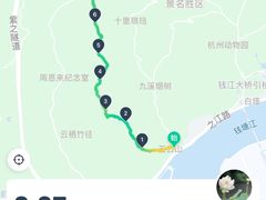 -西湖风景区十里琅珰-五云山