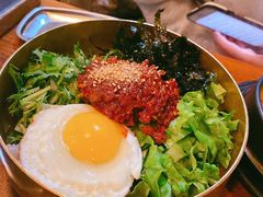 鱿鱼酱拌饭-济州爱肉堂(总店)