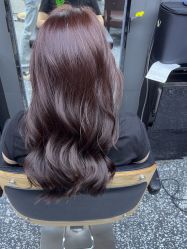 -藤野造型专业烫染接发