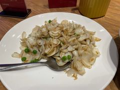 虾米炒百合-巢爷老味(东方红店)
