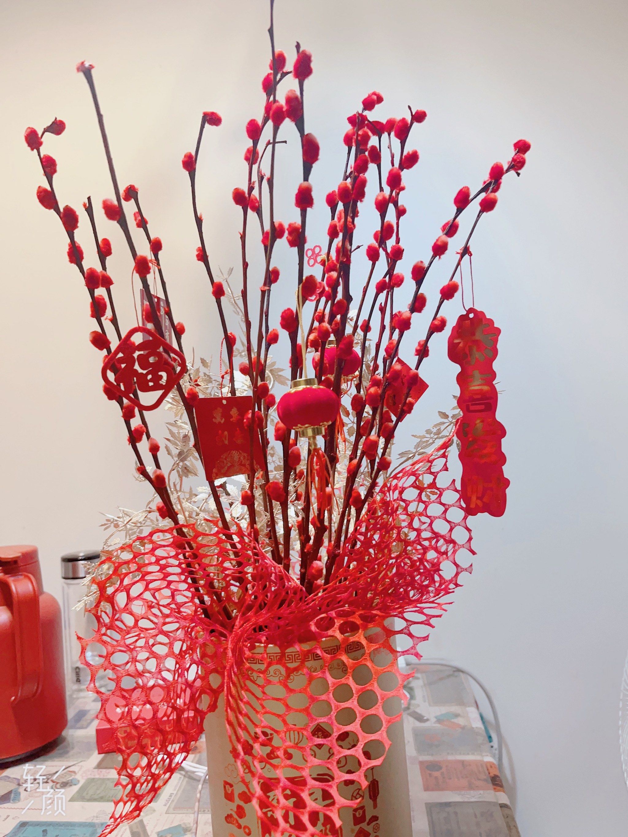 捡漏的新年插花作品