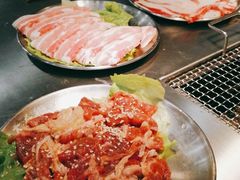 -大丘街路边烤牛肉
