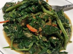 虾酱空心菜-关夫人餐厅(阳光广场店)