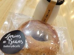 全麦奇亚籽贝果-面包谷Grains n' Beans(九号公馆店)