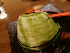 抹茶杏仁豆腐-一蘭拉面(铜锣湾店)