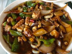 辣炒望潮-丰收渔港饭店(嵊泗店)