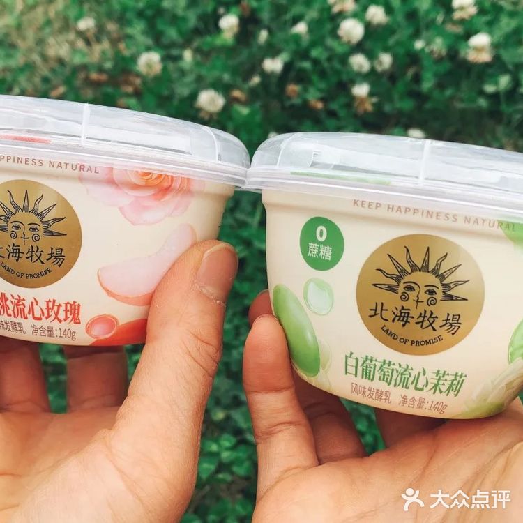 北海牧场酸奶[胜利]