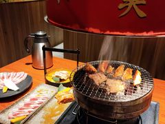 -山之屋炭火烧肉·生啤畅饮(大朗万科中央公园店)