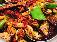 辣酒煮花螺-盛港湾海鲜食府(黄沙店)