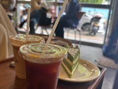-black rainbow coffee