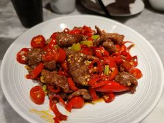 十八秒嫩牛肉-蔴将·川菜(黄龙万科店)