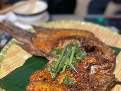 香茅草烤鱼-呐咪傣园·云南菜(石厦店)