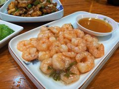 龙井虾仁-百家鲜·杭帮菜