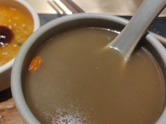 菌汤-巴奴毛肚火锅(广益哥伦布店)