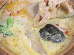 金汤花胶鸡-绿柠食堂(北外滩店)