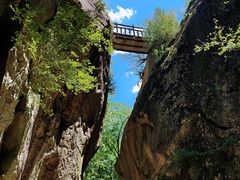 -秦岭终南山世界地质公园翠华山景区