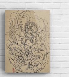 点击看大图 -针牛刺客·刺青纹身