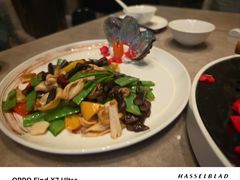 鲍鱼鸡枞菌-御公馆中餐厅·点心·顺德菜·佛山东平保利洲际酒店