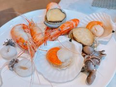 -都会尚膳·海鲜自助餐厅(重庆万豪酒店)