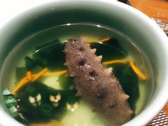 原味海参汤-新海渔港·胶东海鲜家常菜·家宴(奥体中心店)