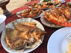 -金巴兰海滩烛光bbq