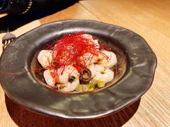 蒜香油浸虾-春树下·院子露台西餐厅(中隐于市店)