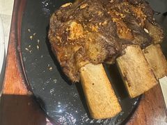 炭烤牛肋排-西堤牛排(南京龙江店)