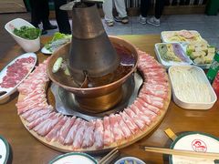 -津门老羊家·铜锅涮羊肉·烧烤(科技园店)