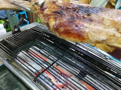 特色烤生蚝烤羊腿-马老三烧烤(金苑路店)