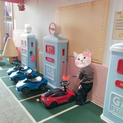 -奈尔宝·儿童乐园·亲子餐厅(华采天地店)