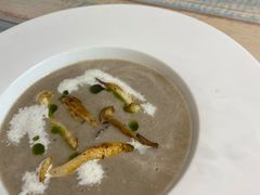 奶油蘑菇汤-杰克·肯特厨房西餐厅