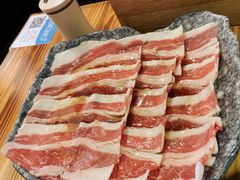 调味牛五花-万兴佳烤肉·长白山老味道(宏泰广场店)