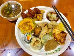 番茄酱炸油条-清心素食(文昌百汇店)