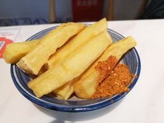 炸豌豆粉-留焕小吃·昆明非遗小吃品牌(文明街店)