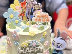 -勒甜LO CHO·私人订制低糖代糖纯动物奶油生日蛋糕(新开路店)