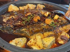 -探鱼·鲜青椒爽麻烤鱼(西南商都店)