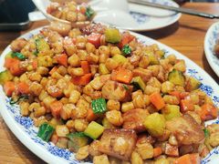 -老天桥酱肉烧饼夹肘子(天桥店)