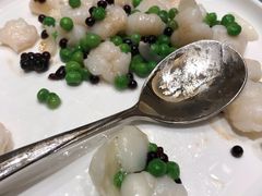 鲜百合河虾仁-小厨娘淮扬菜(六合欢乐港店)