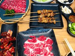 -齐函杨佳清真烤肉(鑫海店)