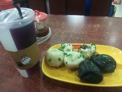 生煎三拼-小杨生煎(成山巴黎春天店)