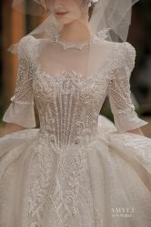 -艾米丽婚纱礼服