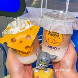 火爆全网的奶酪拿铁~“爵渴”重磅新品来袭~