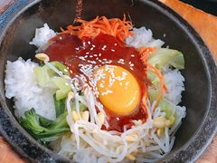 石锅拌饭-喔爸韩国料理(环球银泰城店)