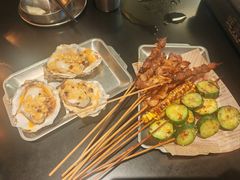 -蚝美人·生蚝海鲜烧烤(茶花园店)