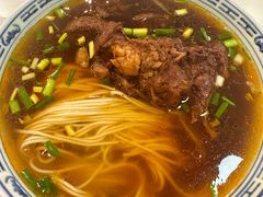 红烧牛肉面-永丰面馆(汉口路店)