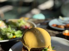 芝士瀑布汉堡-Lets burger非常汉堡·环球风味(蓝色港湾店)