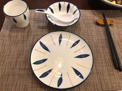 餐具摆设-肆月河豚·新淮扬(金融街店)