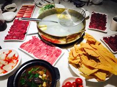 雪花牛肉-食潮汕头鲜牛馆(望京保利店)