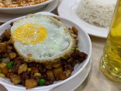 干免治牛肉饭-喜莲咖啡