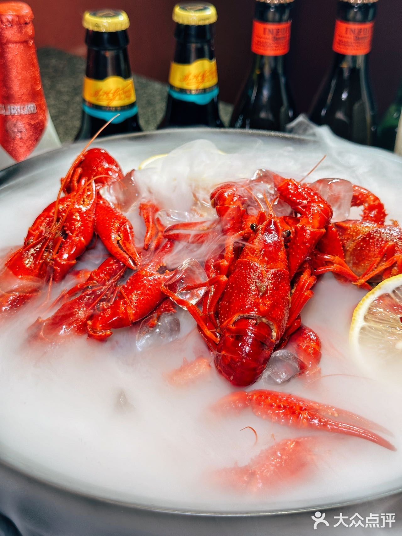 喝酒嗦虾看球赛⚽这才是人生啊